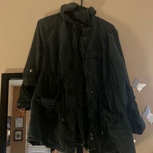 Jacket army green